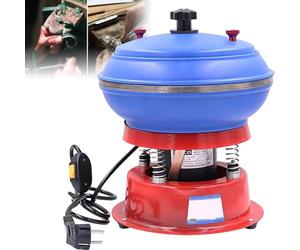 Tambor de pulido vibrante para moler y pulir metal, piedras preciosas y piezas de trabajo de joyería