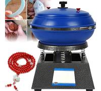 Tambor De Pulido Vibratorio, Pulidor De Fundas De JoyeríA, Amoladora Vibratoria, MáQuina Pulidora Vibratoria De Jade, Vaso Vibratorio Profesional, FáCil De Operar,110V