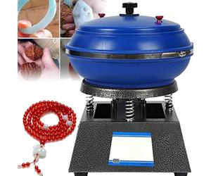 Tambor De Pulido Vibratorio, Pulidor De Fundas De JoyeríA, Amoladora Vibratoria, MáQuina Pulidora Vibratoria De Jade, Vaso Vibratorio Profesional, FáCil De Operar,220V
