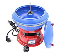 Tambor de pulido vibratorio, vaso vibratorio profesional para piezas de metal, piedras preciosas y accesorios de coche, pulidora de mangas de joyería y máquina pulidora vibratoria de jade