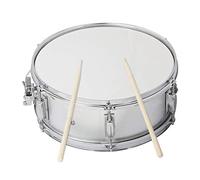 Tambor de redoblante profesional con cuerpo arce aro acero galvanizado cámara 9 madera PET pared interior lisa para banda estudiantil equipo musical baqueta llave correa