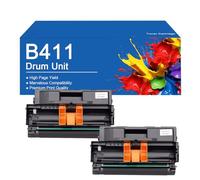 Tambor de Repuesto B411 Unrt 44574301 44574302 para impresoras Oki B411dn, B412dn, B431dn, B432dn, B512dn y MB471w,B411-2Set
