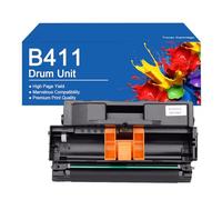 Tambor de Repuesto B411 Unrt 44574301 44574302 para impresoras Oki B411dn, B412dn, B431dn, B432dn, B512dn y MB471w,B411-1Set