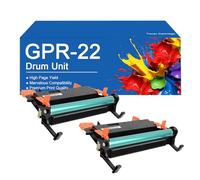 Tambor de Repuesto GPR-22 NPG-32 GPR-22 C-EXV18 para impresoras Canon imageRUNNER 1023, 1023iF, 1023N, 1025 y 1025iF, Alto Rendimiento (35 000 páginas).,GPR22-2Set
