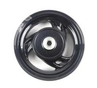 Tambor de rueda de aluminio Llantas delanteras traseras Buje 125 cc Compatible con piezas de motocicletas automotrices Haojue Lindy 125 cc Lindy 125 R I 125 cc UM125 Fi(Rear 10-2.50)