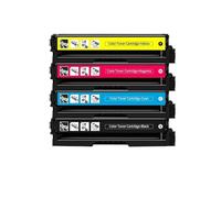 Tambor de tóner Compatible para Cartuchos de Impresora C230 y C235 006R04391 006R04392 006R04393 006R04394 Tóner(Black No Chip)