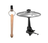 Tambor De Ventilación Del Coche - Gadget Decorativo De Acero Inoxidable Universal Para Instrumentos,De Tambor Para Ventilación Del Vehículo | Para Adultos Amantes De La Batería Familia Y