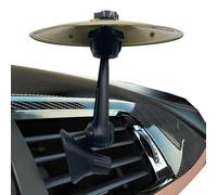 Tambor Del Tablero De Automóviles - Juguete De Percusión De Ventilación De Aire Divertido Con Diseño De Símbolos De Aplausos Para Entusiastas De La Música, Decoración De Interiores De Vehículos Creati