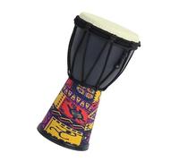 Tambor Djembe De 4 Pulgadas, Piel De Cabra, Tambor Africano De Percusión Artesanal Portátil Djembé Para Principiantes (Color : B)