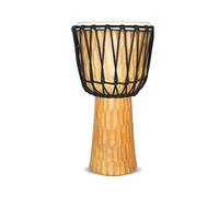 Tambor djembé DJEMBE CHATISKIN DE 10 PULGADOS DJEMBE DJEMBE NIÑO PRINCIPIANTE INSTRUMENTO DE TAMBOURINA DE ADULTOS