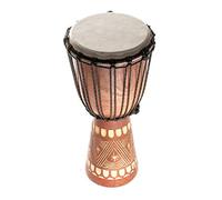 Tambor djembe profesional de 40cm bongo buen sonido hecho a mano