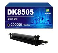 Tambor DK-8505 Compatible con Impresoras para Kyocera TASKalfa 3050ci 3550ci 3551ci 4550ci 4551ci 5550ci Y 5551ci (200 000 Páginas),DK8505-1 Pack