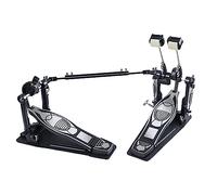 Tambor Doble Pedal Martillo Pedal Doble Cadena Leva Jazz Tambor Doble Pedal Pedal de bombo para principiantes