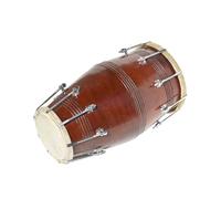 Tambor Dora Indio Ovalado De Doble Cara, 45 Cm De Largo, 18 Cm De Diámetro, Incluye Bolsa Para Tambores,A