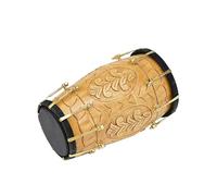 Tambor Dora Indio Ovalado De Doble Cara, 45 Cm De Largo, 18 Cm De Diámetro, Incluye Bolsa Para Tambores,D