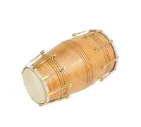 Tambor Dora Indio Ovalado De Doble Cara, 45 Cm De Largo, 18 Cm De Diámetro, Incluye Bolsa Para Tambores,B