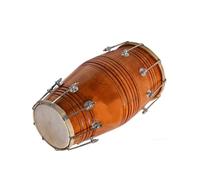 Tambor Dora Indio Ovalado De Doble Cara, 45 Cm De Largo, 18 Cm De Diámetro, Incluye Bolsa Para Tambores,C