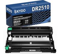 Tambor DR2510 Compatible con Brother DR2510 Tambor TN2510XL HL-L2445DW | para HL-L2445DW HL-L2400DW DCP-L2660DW DCP-2627DW MFC-L2800DW MFC-L2860DWE Tambor DR2510 TN2510 TN2510XL Toner