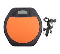 Tambor Electrónico de Percusión, 30 a 280 Bpm, Batería Electrónica Digital, Práctica de Entrenamiento, Almohadilla de Batería, Módulo de Sonido, Metrónomo con Auricular para