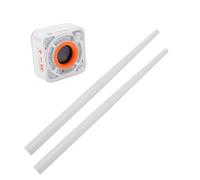 Tambor Electrónico Portátil, Juego de Práctica de Tambor Eléctrica Tranquila con Altavoz de Entrada de 3.5 Mm, Juego de Batería Eléctrica Portátil para Principiantes, Lecciones