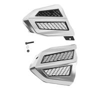 tambor embrague Ajuste Para Honda Gold Wing GL1800 F6B 2018-2023 Accesorios Carenado Protector De Radiador Cubiertas De Transmisión Del Motor(Chrome)