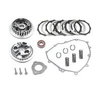 tambor embrague Ajuste Para Kawasaki Z400 2019-2023 Ajuste Para Ninja 400 2018-2024 Kit De Junta De Placa De Presión Exterior Del Cubo Interno Del Centro Del Embrague