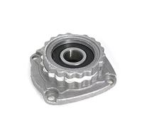 tambor embrague Compatible con carcasa de engranaje Bosch GWS9-115 GWS 9-115 GWS750-100 GWS 750-100 con botón pulsador y reemplazo de Base campana embrague(Base)