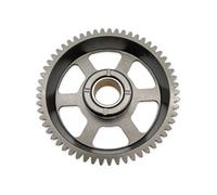 tambor embrague Compatible con motor Zongshen NB300 CBS300 CB250-F ZS174mn-3 ATAKI engranaje impulsor de embrague engranaje de arranque y Kit de embrague 57T campana embrague(57T Drive Gear)