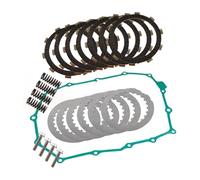 tambor embrague Kit de embrague completo para motocicleta Honda Shadow VLX 600 VT600C VT 600CD 1988-1998, Kit de junta protectora de embrague