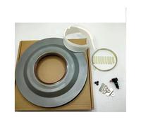 tambor embrague Piezas de reparación de embrague de pistón Powershift, sello de cubierta de caja de cambios de transmisión automática DCT450 MPS6 campana embrague(Set of 5)