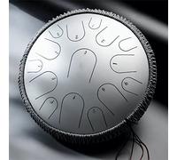 Tambor empático 14" 15 tonos Color for principiantes Tambor empático Disco de mano Instrumento Tambor de lengua de