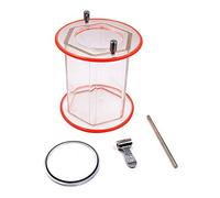 Tambor giratorio/cubo de capacidad de 5 kg for vaso KT-2000 for máquina pulidora, barril for pulir joyas Fácil de usar para profesionales y principiantes