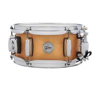 Tambor Gretsch - Full Range Birch - Tamaño 10 x 5" - Casco de abedul de 8 capas - Acabado Satin Classic natural - Inclinación del casco de 30° - Aros de acero de 2,5 mm - S1-0510-BSC