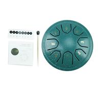 Tambor Handpan Con Teclas C Juego De Baquetas Instrumento Percusión Para Yoga Tambores Con Hendidura 8 Tonos 4 5 Pulgadas Instrumento Percusión Lengua Acero