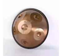 Tambor Handpan De Acero De 432 Hz/440 Hz, 6 Notas, Percusión De Tambor Golden Handpan, Hand Drum Steel Drum Percusión, Ideal Para Meditación, Yoga Y Sanación Sonora