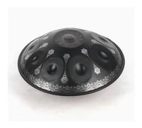 Tambor Handpan Profesional, 22 Pulgadas En Re Menor 432 Hz/440 Hz De Hand Drum Steel Drum Percusión, 9/10/12 Notas Harmonic Handpan Drum, Para Meditación, Yoga Y Sanación Sonora(9 Notes(440HZ))