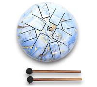 Tambor Hapi Cielo Azul OM - 18cm