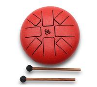 Tambor Hapi Om Rojo- 16cm