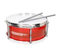 ColorBaby Bontempi Tambor Infantil 31 cm con Baquetas y Bandolera, Doble Membrana para Sonido Realista, Diseño Resistente y Ligero, para desarrollar Ritmo y coordinación Desde 3 años (39215)