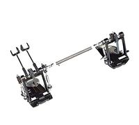 Tambor Jazz Tambor Doble Pedal Martillo Doble Pedal Doble Cabeza Martillo Doble Cadena Pedal de bombo para principiantes
