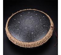 Tambor Lengua Acero,instrumento Tambor Handpan 14pulgadas Con 15conjuntos Escalas Y 7 Conjuntos Secuencias,segunda Afinación Y Re Mayor,etéreo Puro Y Melodioso,sensación Mejorada,para Meditación