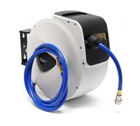 Tambor manguera aire comprimido rodillo carrete automático 15m enrollador compresor aire presión