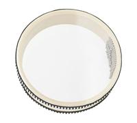 Tambor Marino - Diámetro 12 Pulgadas 30 Cm, Curación Del Sonido En Ambos Lados, Experiencia De La Madera | Meditación Relajación Destress Mente Cuerpo Auditiva Fiesta Visual Marasio