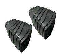 Tambor multifuncional Trono antideslizante Esterilla de 5 tipos de textura de goma adecuada para la protección del dispositivo y el control de ruido, almohadilla de pedal de tambor antivibración