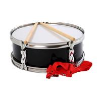 Tambor musical ligero profesional de 13 pulgadas para niños, adolescentes y principiantes, negro, 13 pulgadas