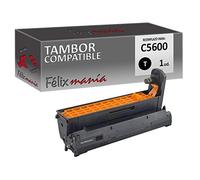 Tambor Negro Compatible para Oki C5600