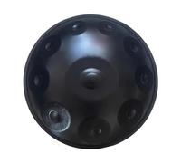 Tambor negro de alta calidad, 10 notas de 440 Hz, incluye bolsa suave y soporte, perfecto para meditación, relajación y entretenimiento, instrumento de percusión de acero de alta calidad para adultos