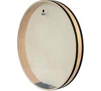 Tambor Ocean de 55 cm (22"), marco de madera con piel natural