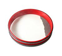 Tambor oceánico de 25 cm, tambor ondulado, percusión, instrumento musical, relleno con bolas de acero (tipo 4)