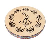 Tambor oceánico de madera de arce de 10 pulgadas, instrumento de percusión para interpretación